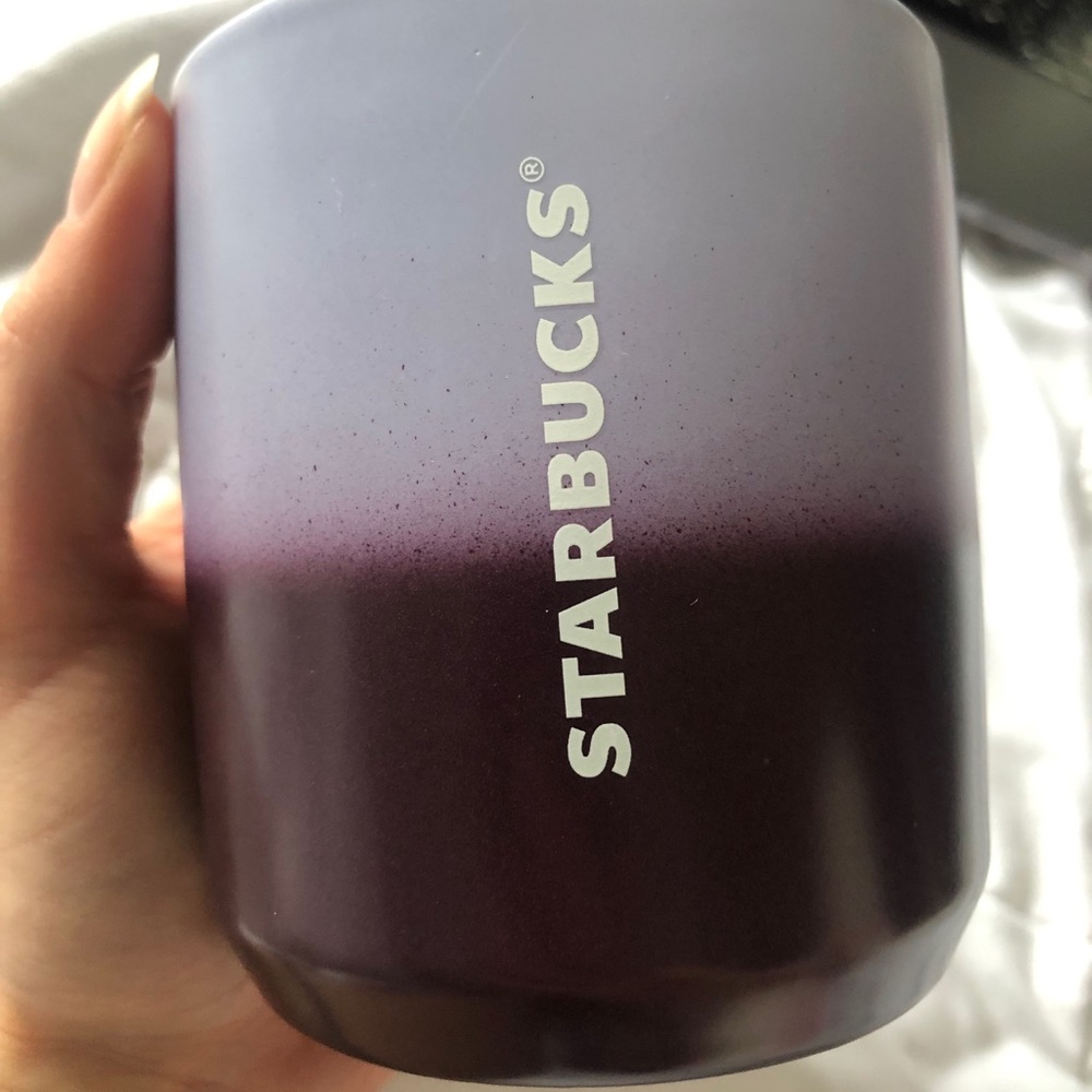 STARBUCKS purple ombré mug